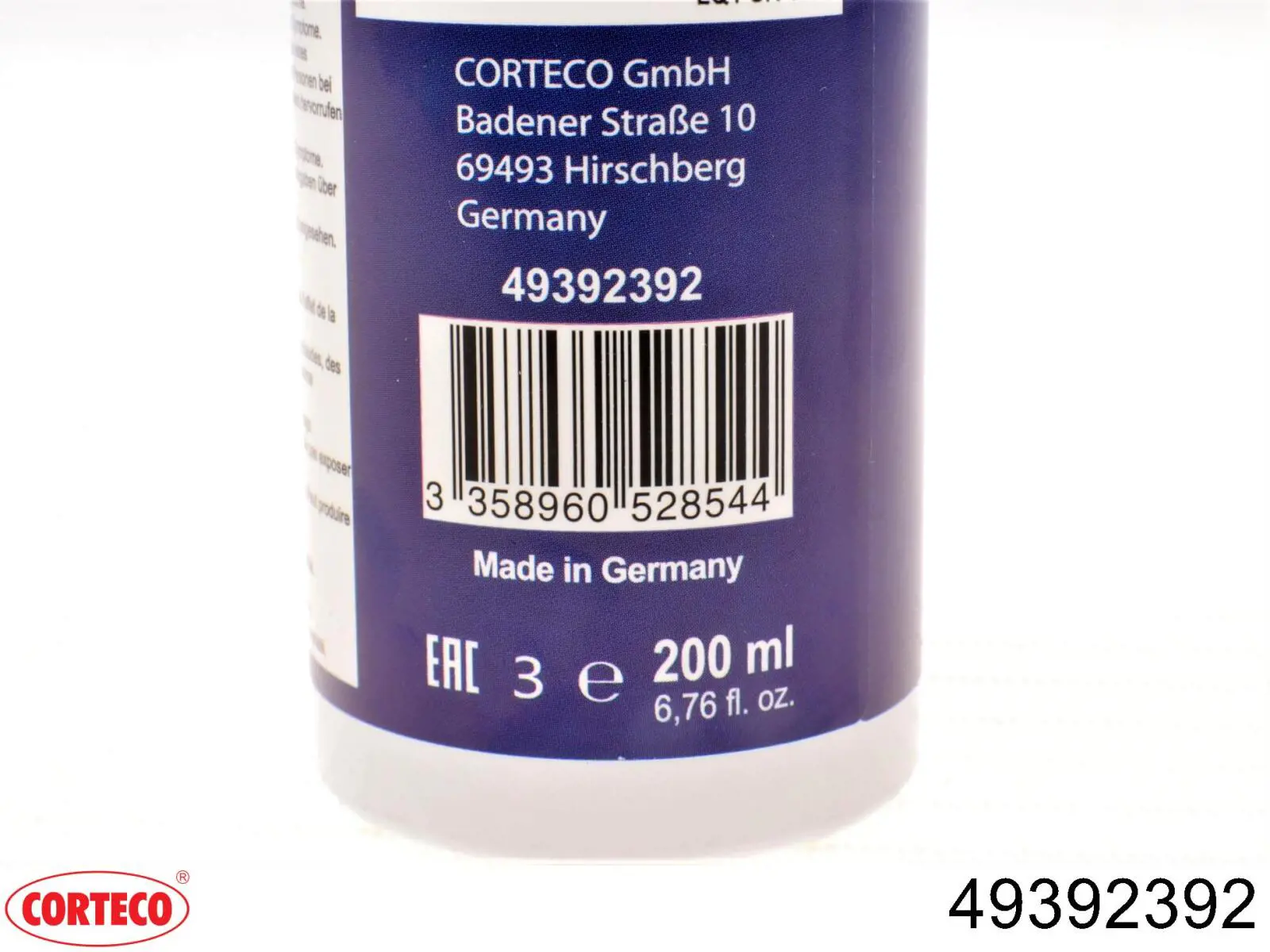 Szczeliwo silnikowe żaroodporne 49392392 Corteco