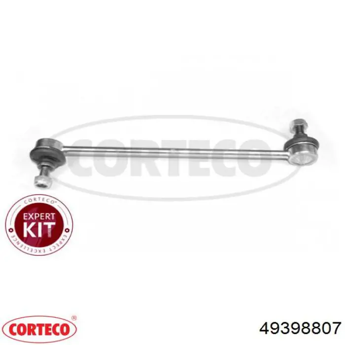 49398807 Corteco Łącznik stabilizatora przedniego
