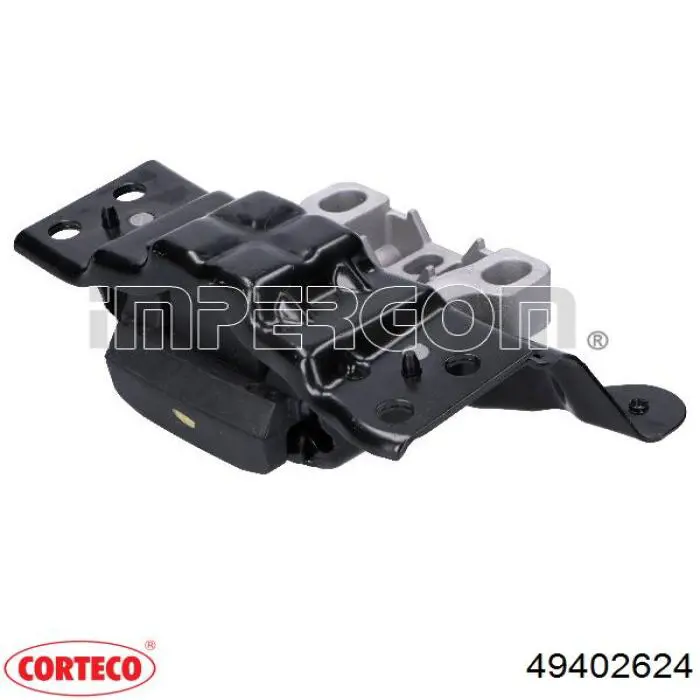 Poduszka (podpora skrzyni biegów) 49402624 Corteco