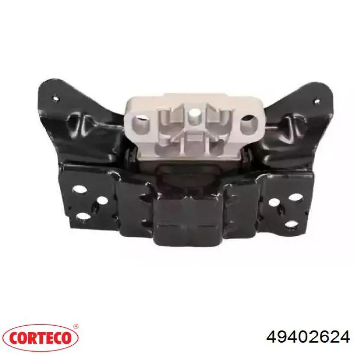Poduszka (podpora skrzyni biegów) Corteco 49402624