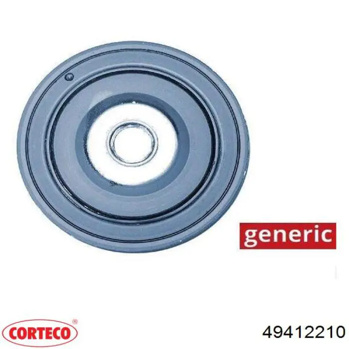Koło pasowe wału korbowego Ford GK2Q6B319BB cena, od 68,48 USD