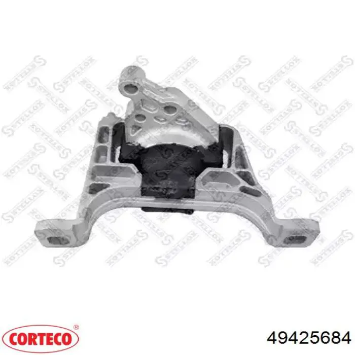 Poduszka (podpora) silnika prawa 49425684 Corteco