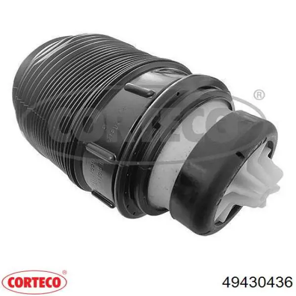 Poduszka pneumatyczna (resor pneumatyczny) mostu tylnego Corteco 49430436 cena, od 182,09 USD