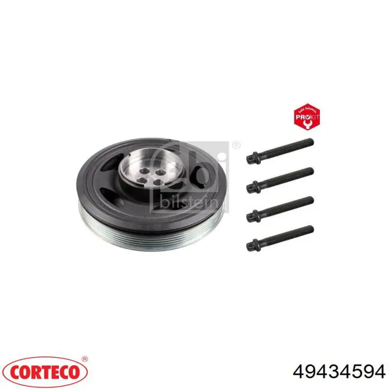 Koło pasowe wału korbowego BGA DP5930 cena, od 161,50 USD