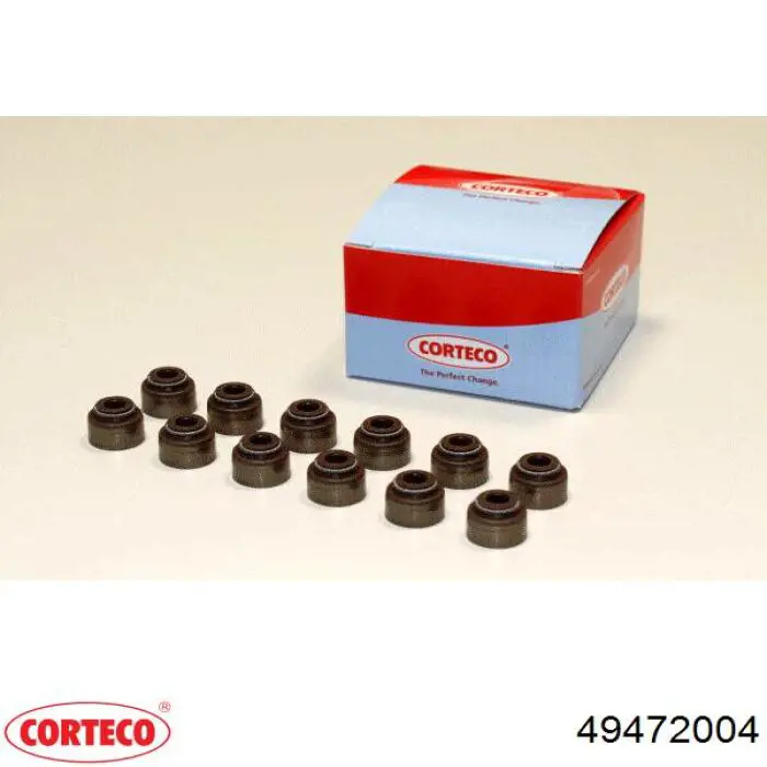 49472004 Corteco Uszczelniacz zaworu wylotowego, zestaw