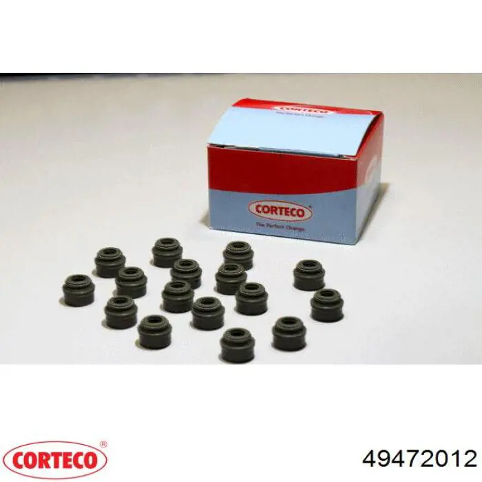 49472012 Corteco Uszczelniacz zaworu dolotowego/wylotowego