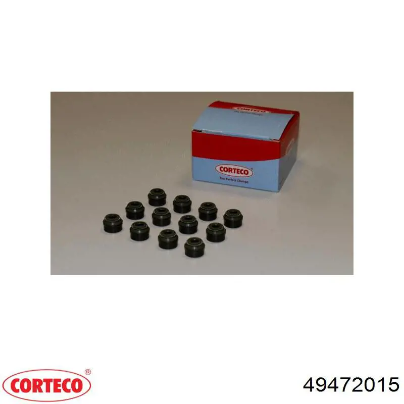 49472015 Corteco Uszczelniacz zaworu dolotowego/wylotowego