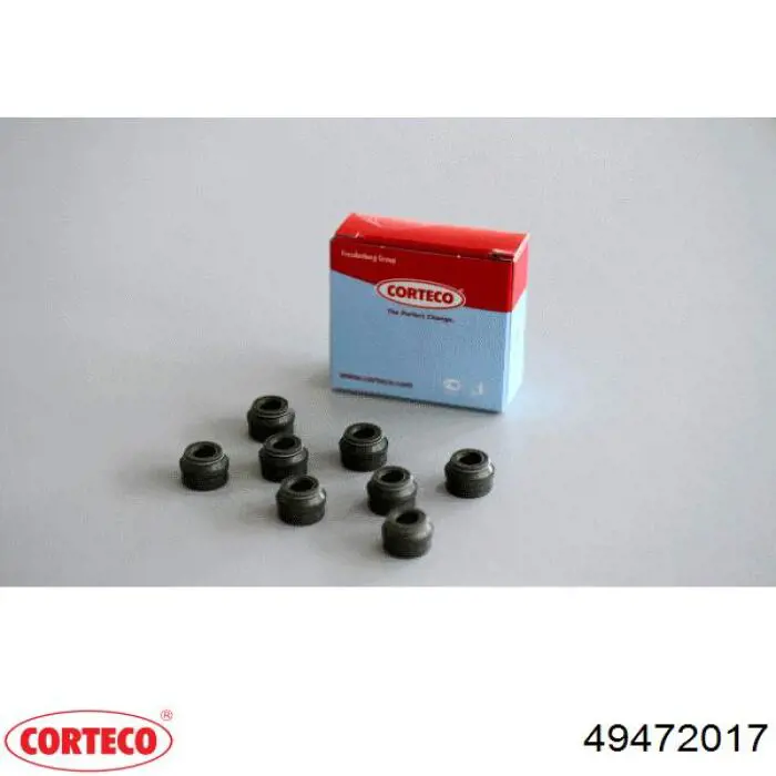 49472017 Corteco Uszczelniacz zaworu dolotowego/wylotowego