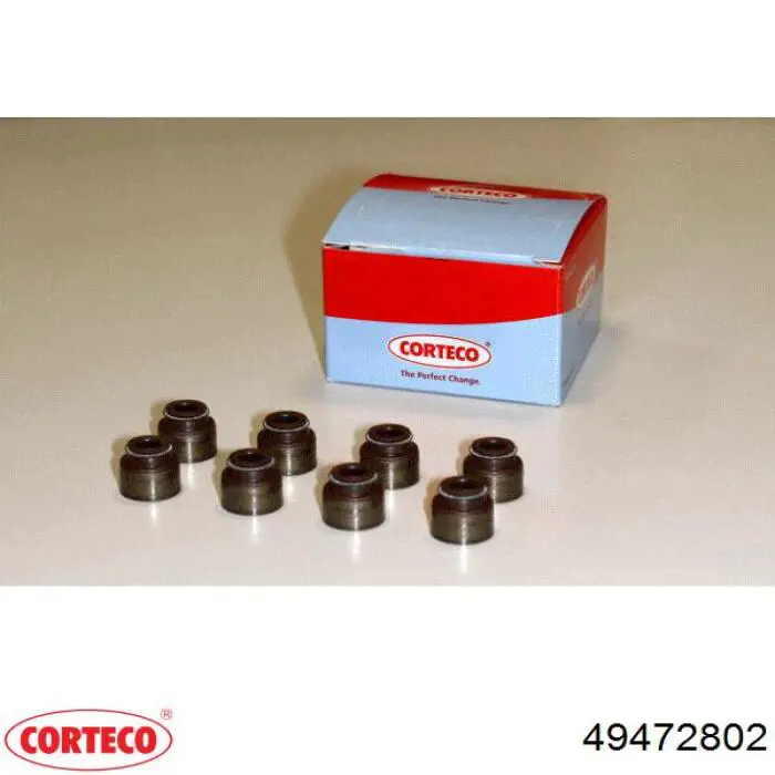 49472802 Corteco uszczelniacz zaworu dolotowego/wylotowego