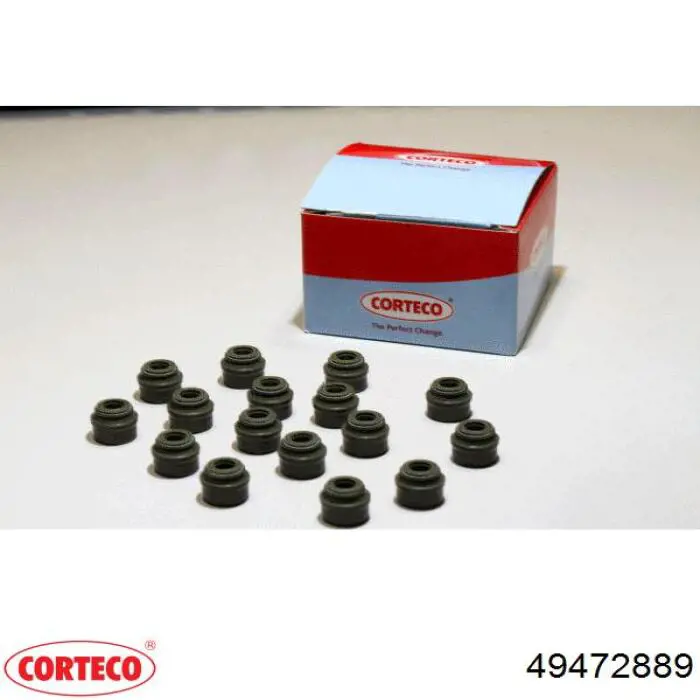49472889 Corteco Uszczelniacz zaworu dolotowego/wylotowego