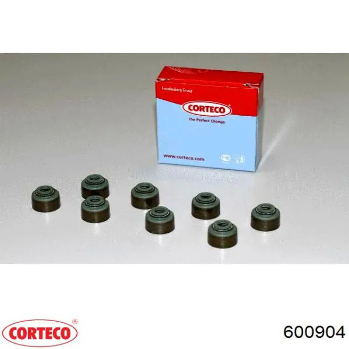 Poduszka (podpora) silnika tylna 600904 Corteco