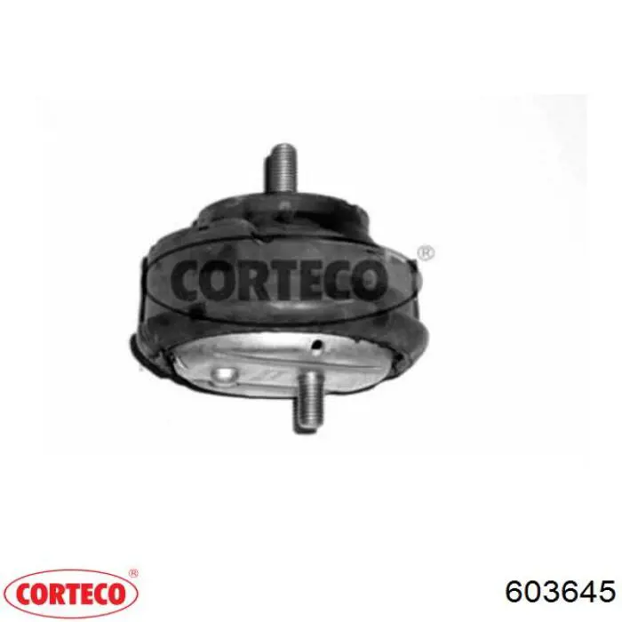 Poduszka (podpora) silnika prawa Corteco 603645 cena, od 36,86 USD