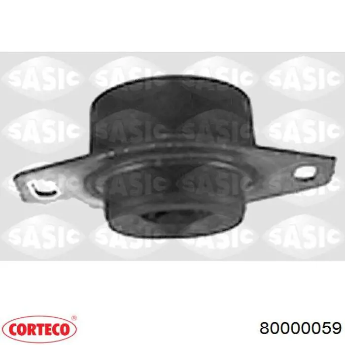 80000059 Corteco Poduszka (podpora) silnika lewa