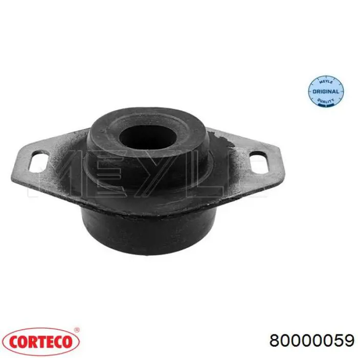 Poduszka (podpora) silnika lewa Corteco 80000059 cena, od 16,57 USD