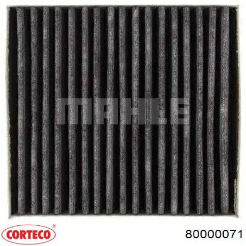 Filtr kabiny 80000071 Corteco