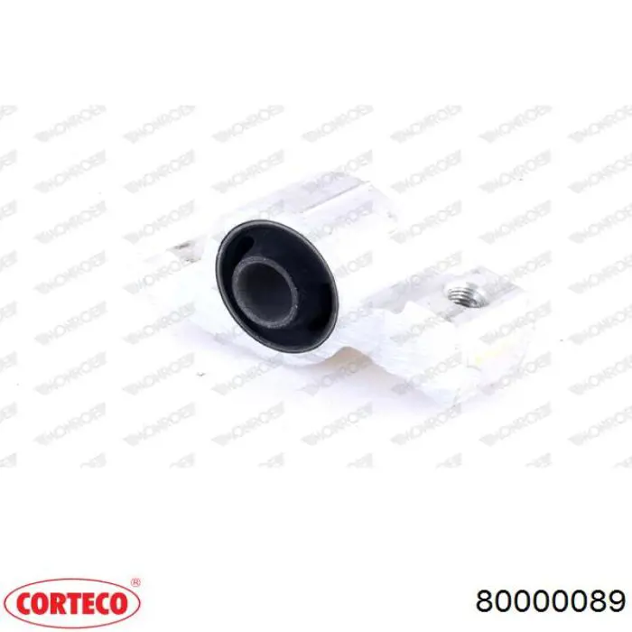 Silentblock przedniego wahacza dolnego 80000089 Corteco