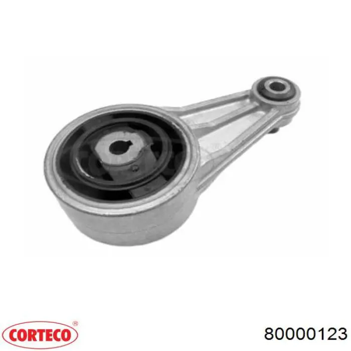 80000123 Corteco Poduszka (podpora) silnika tylna