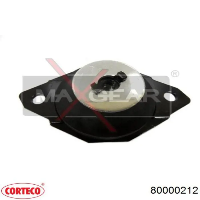 Poduszka (podpora) silnika lewa Corteco 80000212 cena, od 17,29 USD