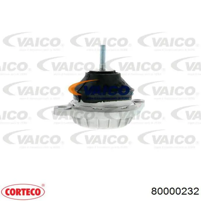 Poduszka (podpora) silnika lewa/prawa Corteco 80000232 cena, od 31,66 USD