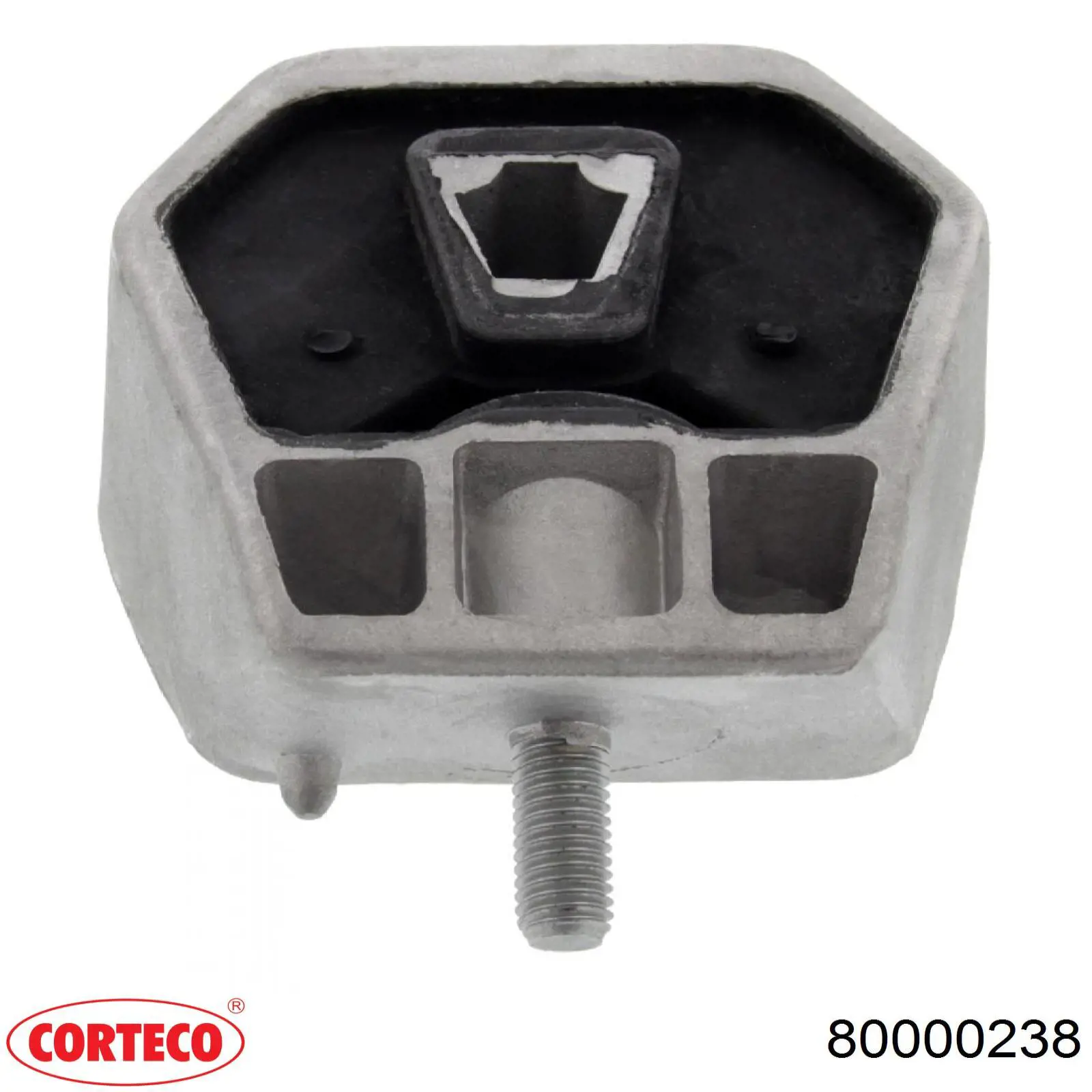 Do koszyka 80000238 Corteco Poduszka (podpora skrzyni biegów)