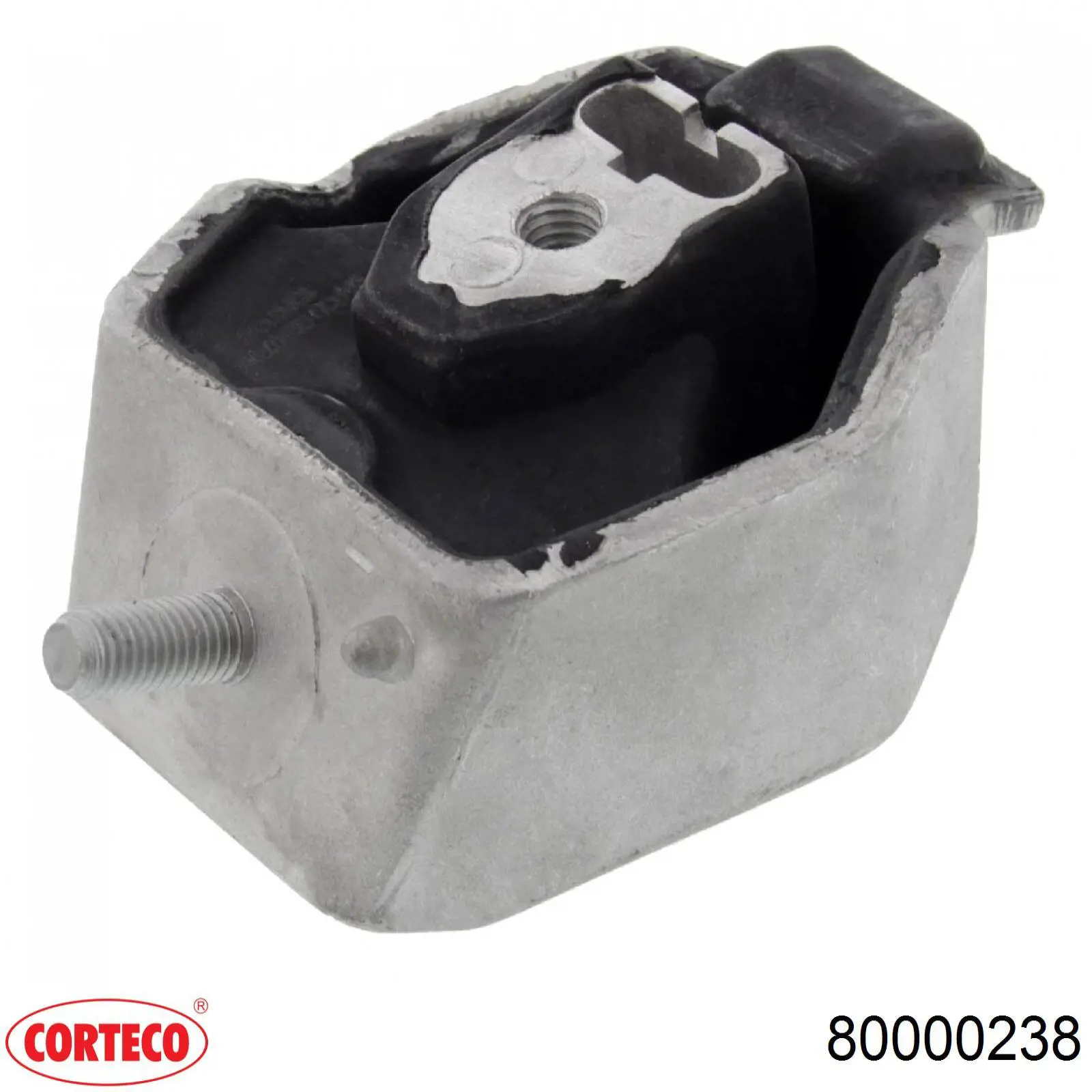 Poduszka (podpora skrzyni biegów) Corteco 80000238 cena, od 20,28 USD