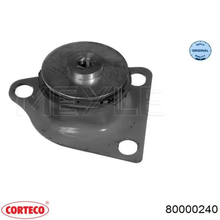 Tuleja (poduszka) przedniej belki Corteco 80000240 cena, od 21,23 USD