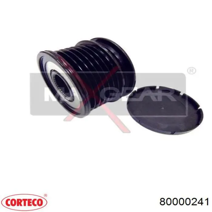 80000241 Corteco Tuleja (poduszka) przedniej belki