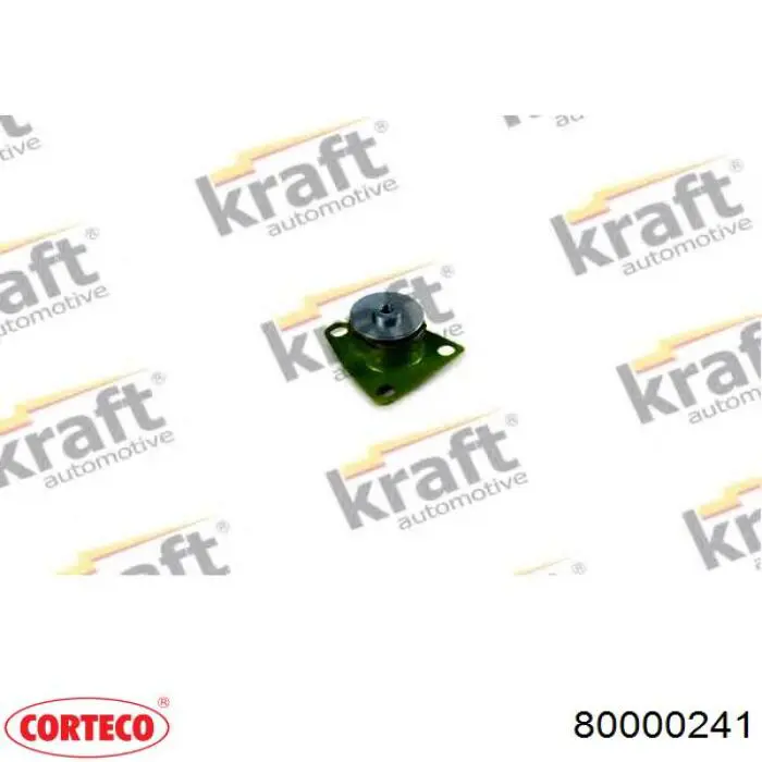 Do koszyka 80000241 Corteco Tuleja (poduszka) przedniej belki