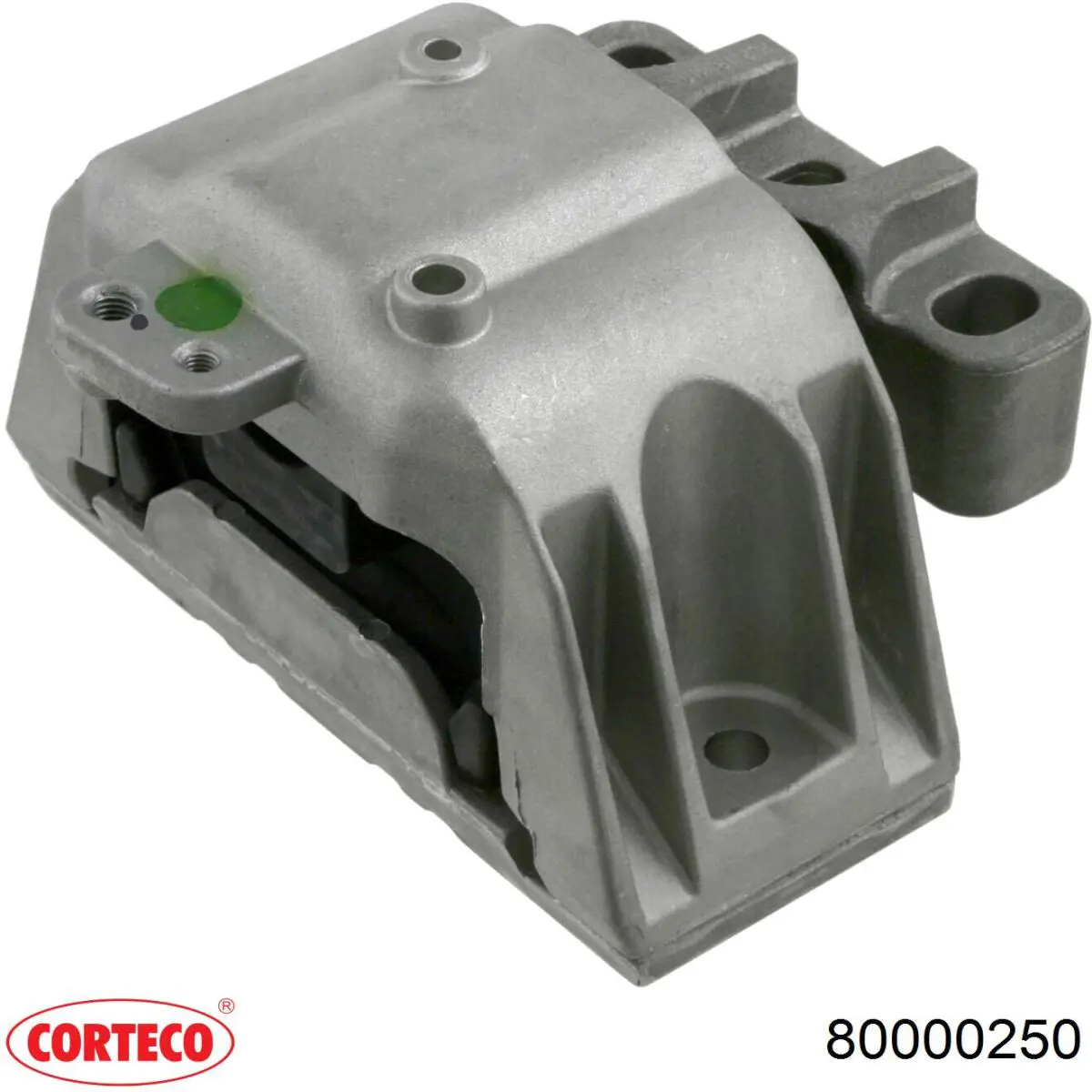 Poduszka (podpora) silnika prawa Corteco 80000250 cena, od 69,84 USD