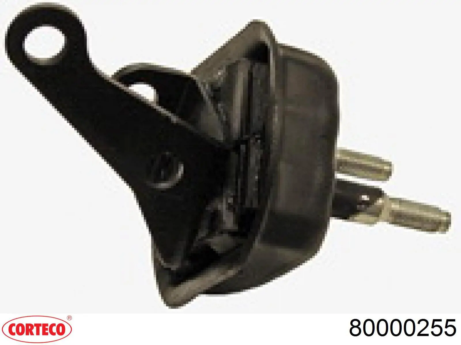 80000255 Corteco Poduszka tylnej belki