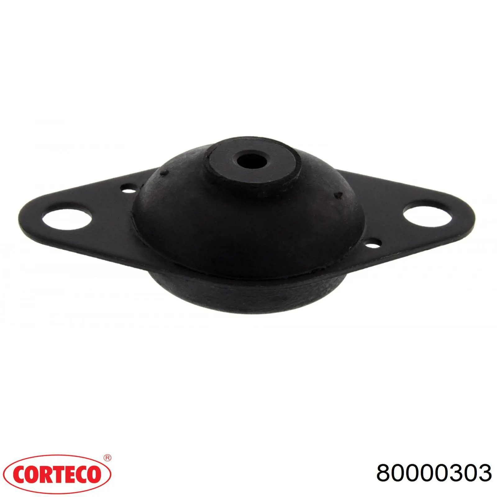 Poduszka (podpora) silnika lewa 80000303 Corteco