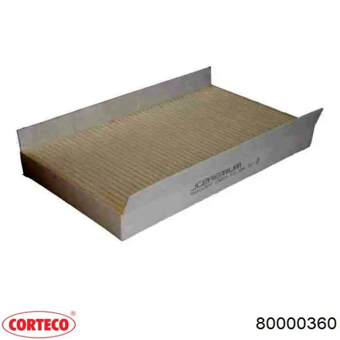 Filtr kabiny Corteco 80000360 cena, od 7,86 USD