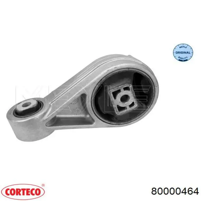 80000464 Corteco Poduszka (podpora) silnika tylna