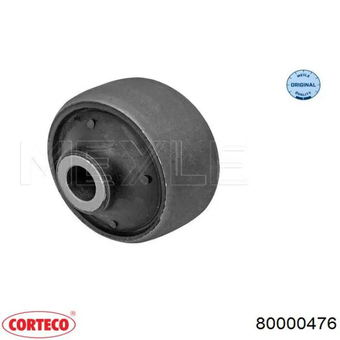 Do koszyka 80000476 Corteco Silentblock przedniego wahacza dolnego
