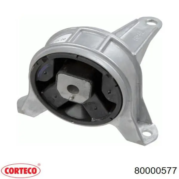 Poduszka (podpora) silnika prawa Corteco 80000577 cena, od 39,52 USD