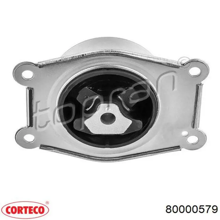 Poduszka (podpora) silnika lewa Corteco 80000579 cena, od 44,08 USD
