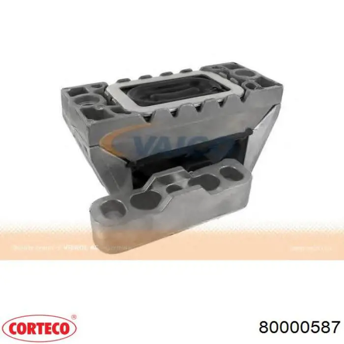 Do koszyka 80000587 Corteco Poduszka (podpora) silnika prawa