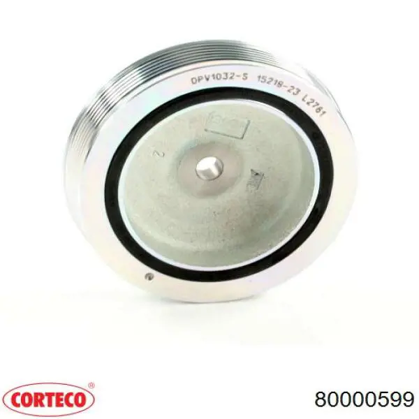 Koło pasowe wału korbowego Corteco 80000599 cena, od 46,49 USD