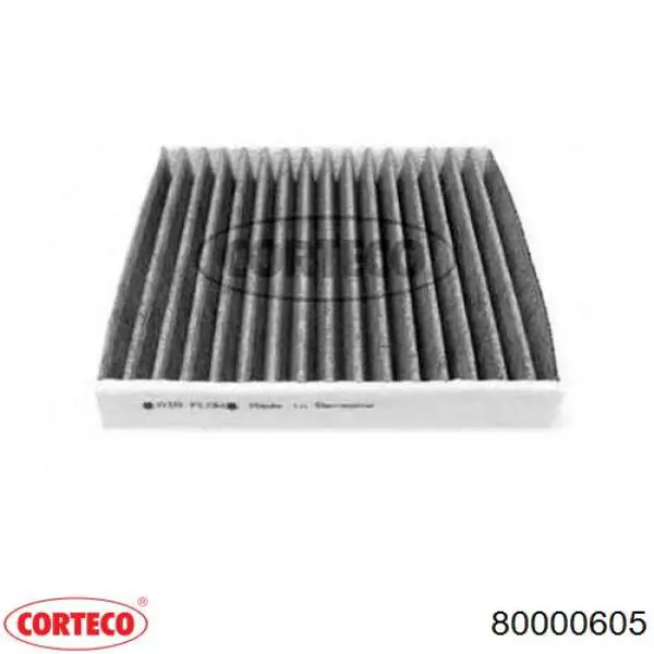 Filtr kabiny Corteco 80000605 cena, od 10,28 USD