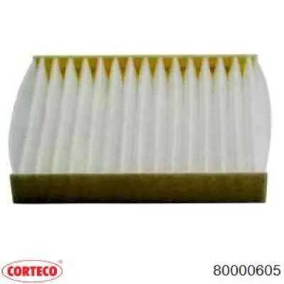 Do koszyka 80000605 Corteco Filtr kabiny