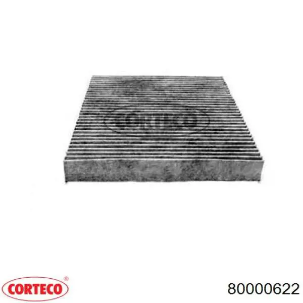 80000622 Corteco Filtr kabiny