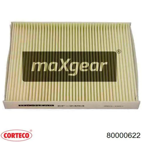 Filtr kabiny Corteco 80000622 cena, od 8,47 USD