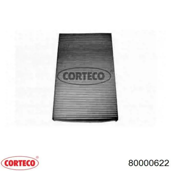 Do koszyka 80000622 Corteco Filtr kabiny