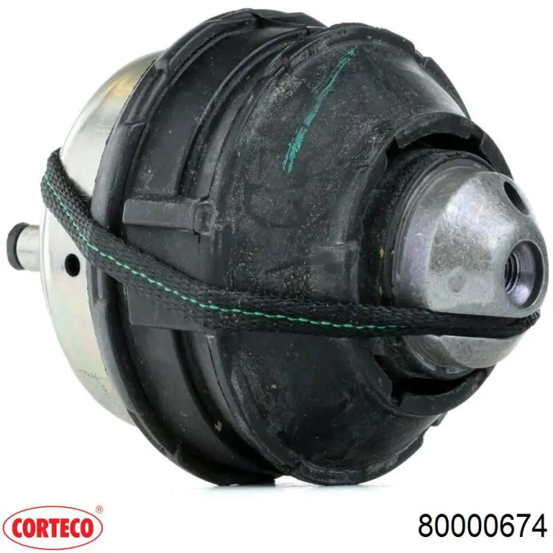 Do koszyka 80000674 Corteco Poduszka (podpora) silnika tylna
