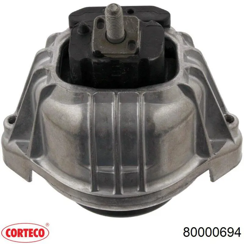 Poduszka (podpora) silnika lewa Corteco 80000694 cena, od 51,74 USD