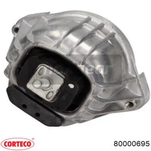 Poduszka (podpora) silnika prawa Corteco 80000695 cena, od 51,74 USD