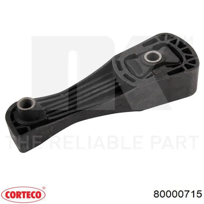 Poduszka (podpora) silnika tylna 80000715 Corteco
