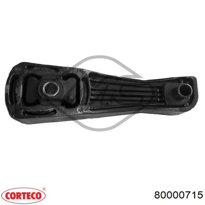 Poduszka (podpora) silnika tylna Corteco 80000715 cena, od 17,79 USD