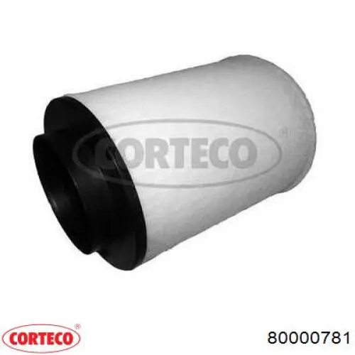Do koszyka 80000781 Corteco Filtr kabiny