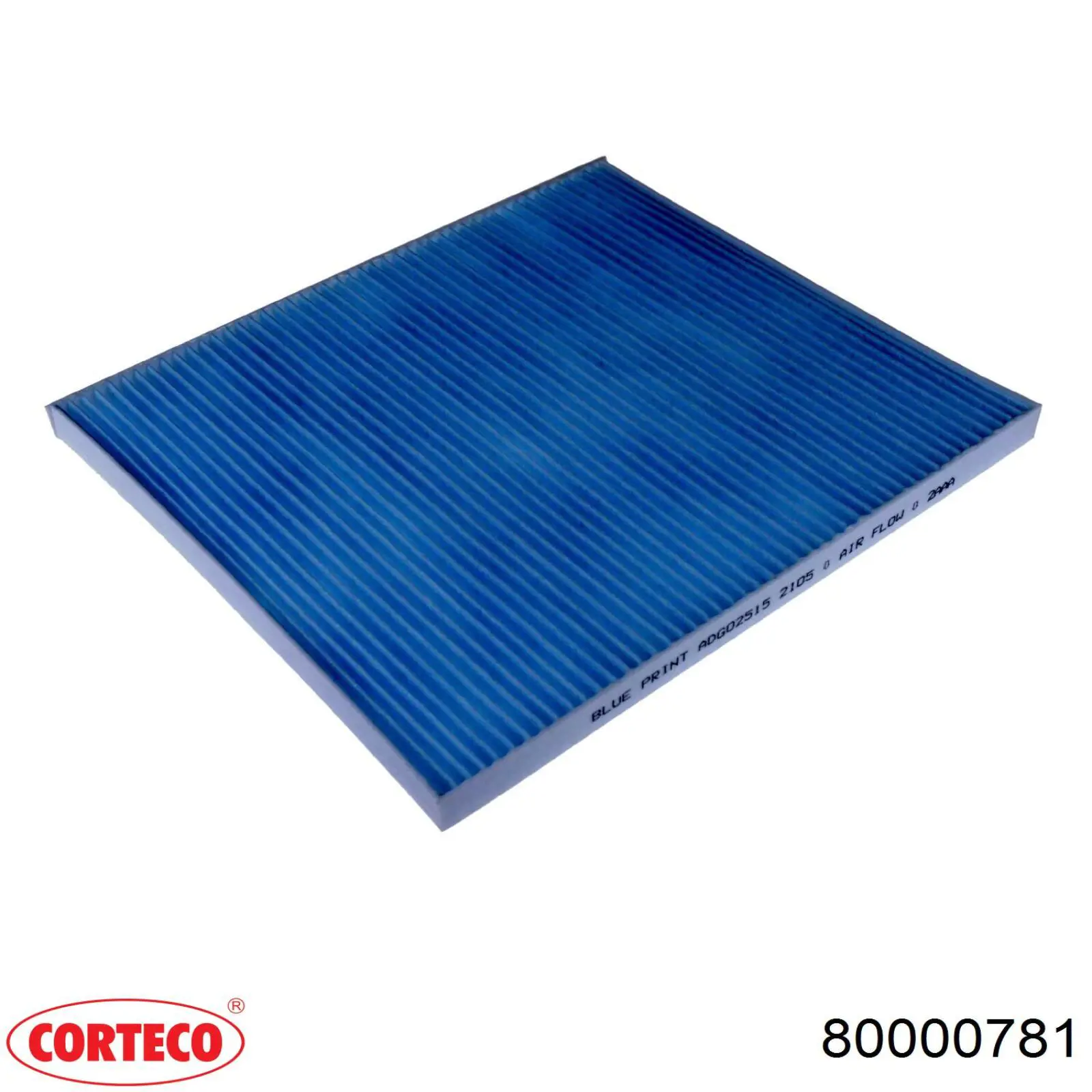 Filtr kabiny Corteco 80000781 cena, od 9,25 USD